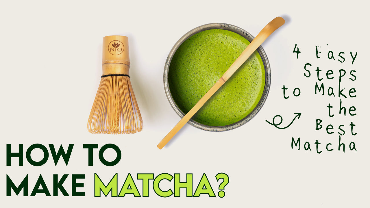 Video laden: how to make matcha powder step by step