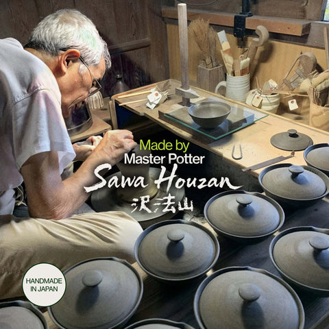 Witte Shigaraki -set