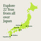 Japanse theeproeverij Mega 22-pack