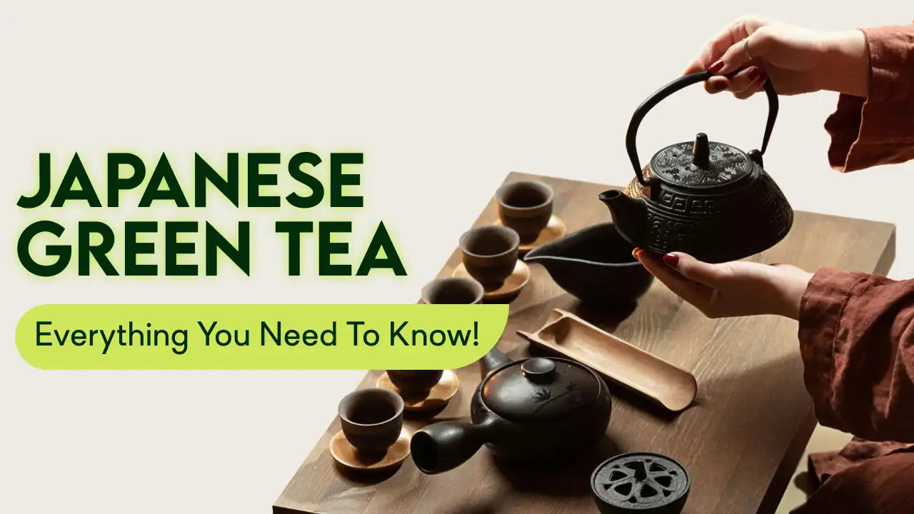 Video laden: Everything You Need To Know About Japanese Green Tea