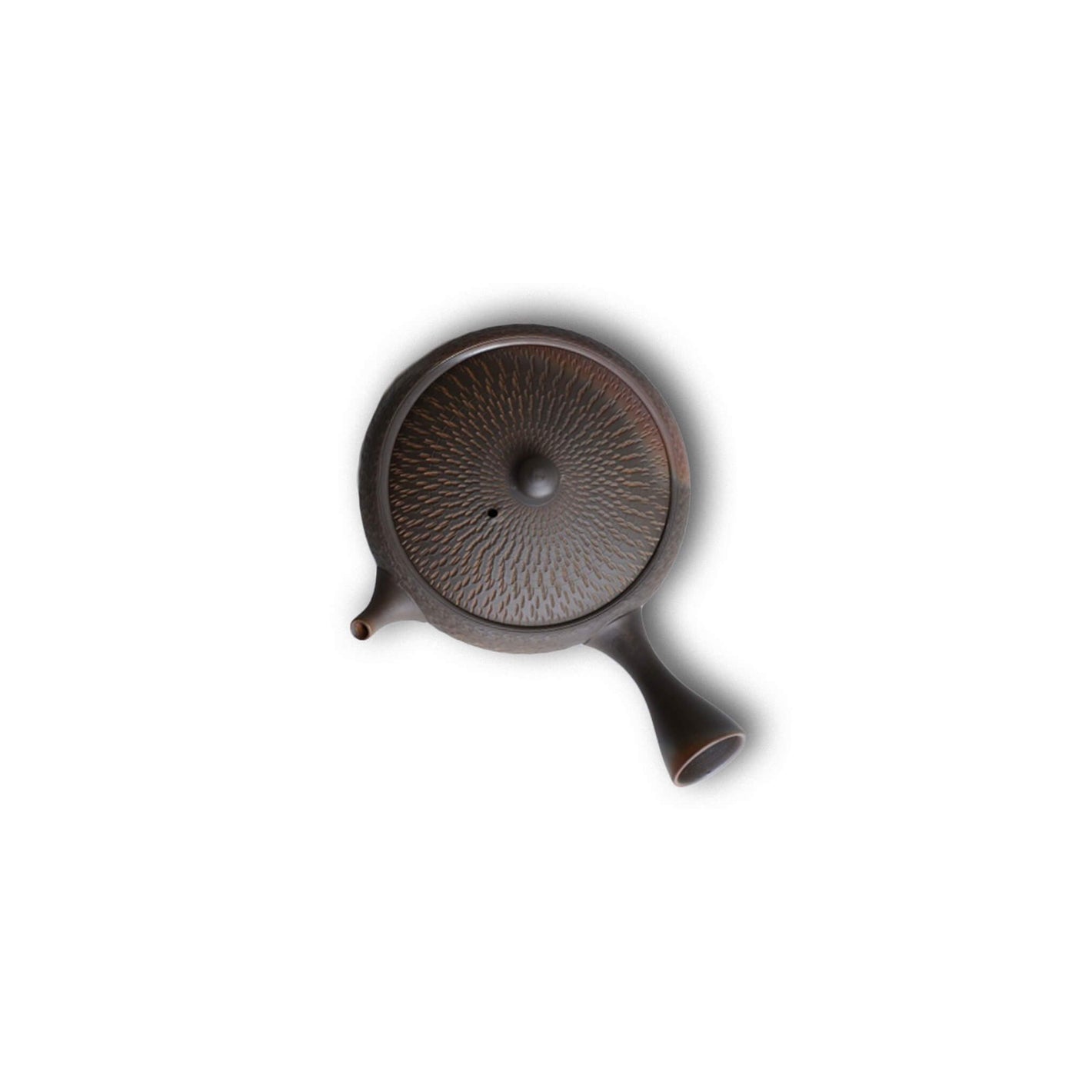 japanse thee accessoire platte kyusu