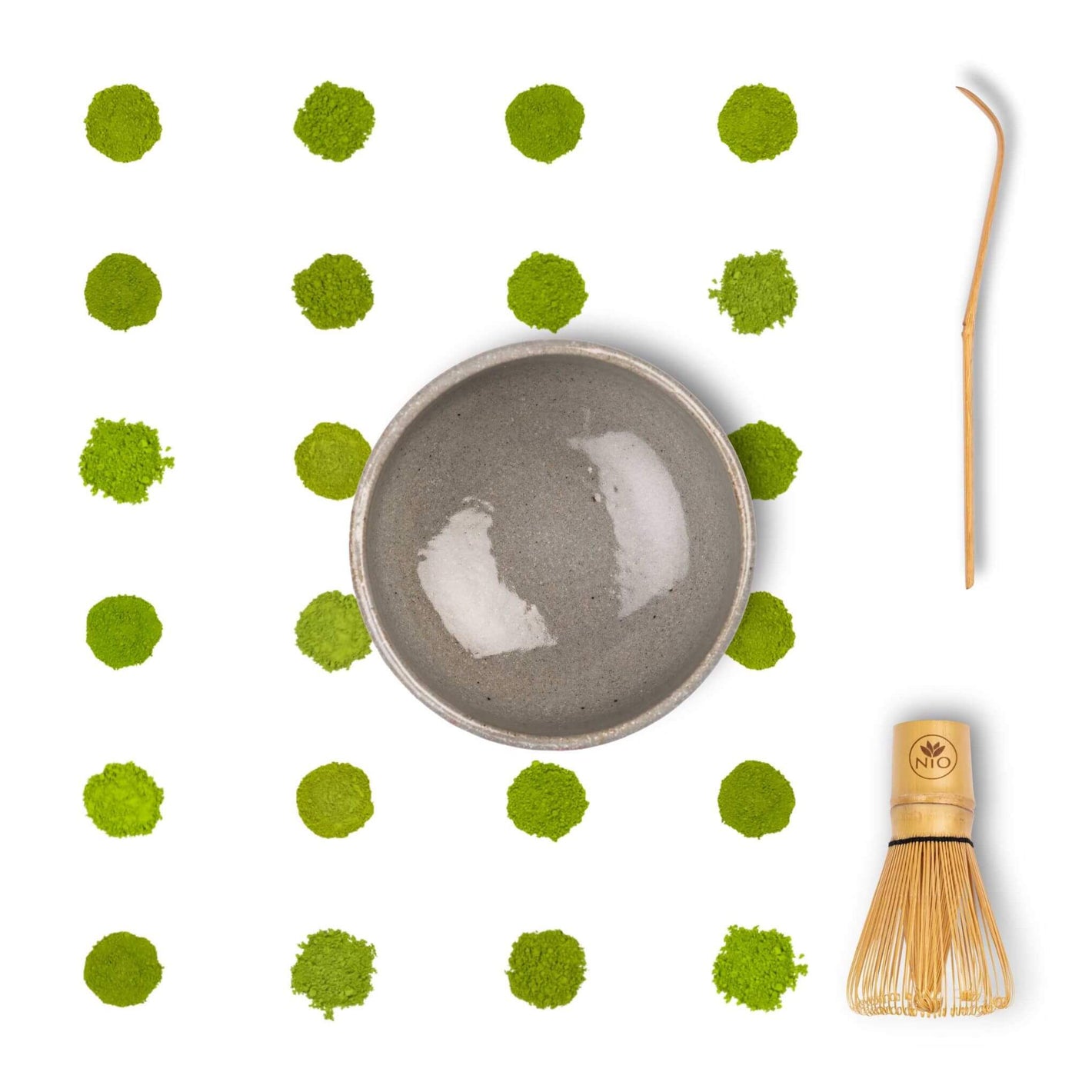 japanse thee-accessoire voor matcha-set