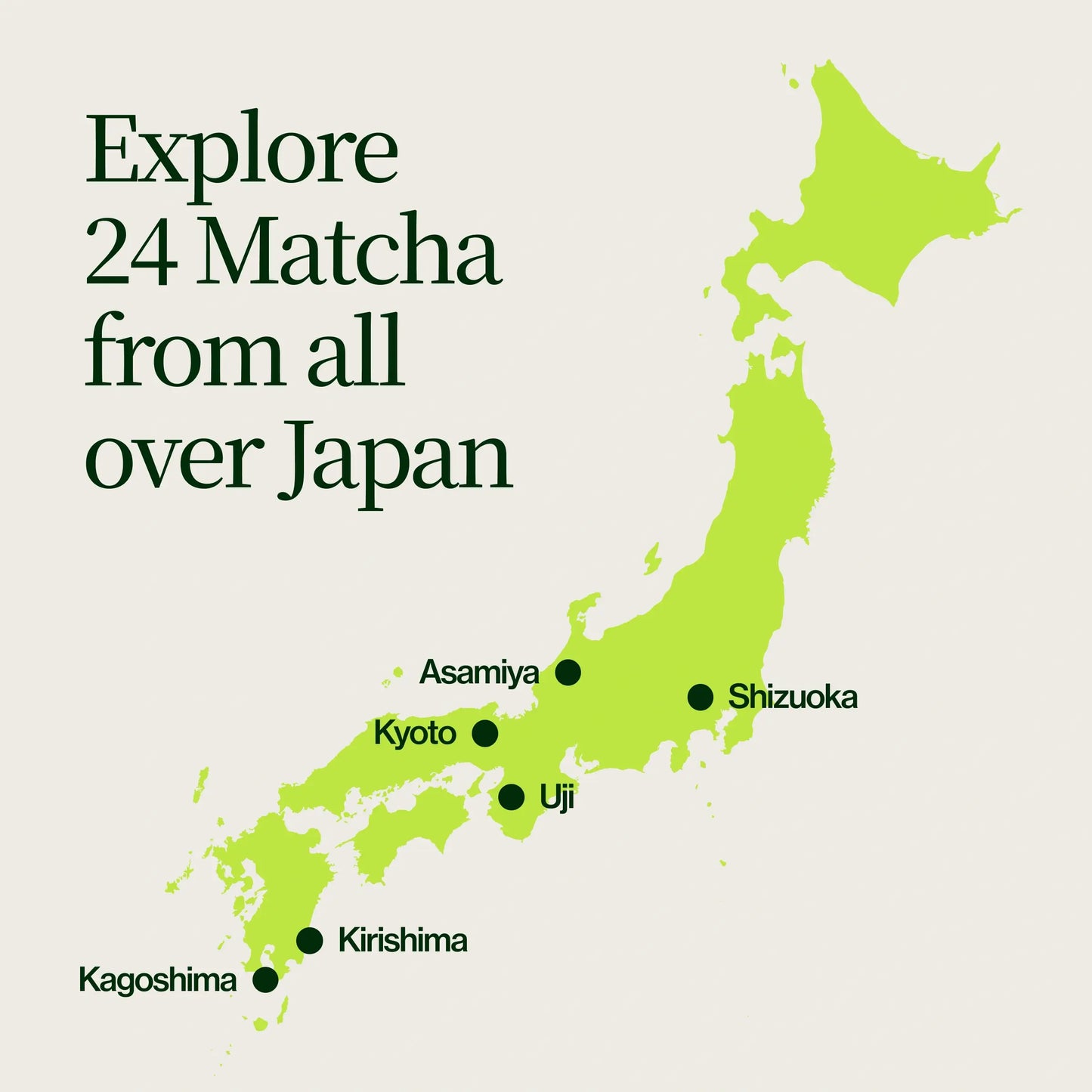 Matcha Adventskalender 2025 met klopper, Chawan en Chashaku