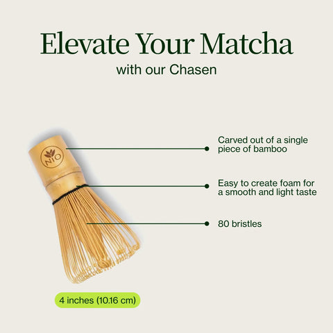 Matcha bamboe garde