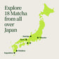 Matcha-proefverpakking 18 stuks