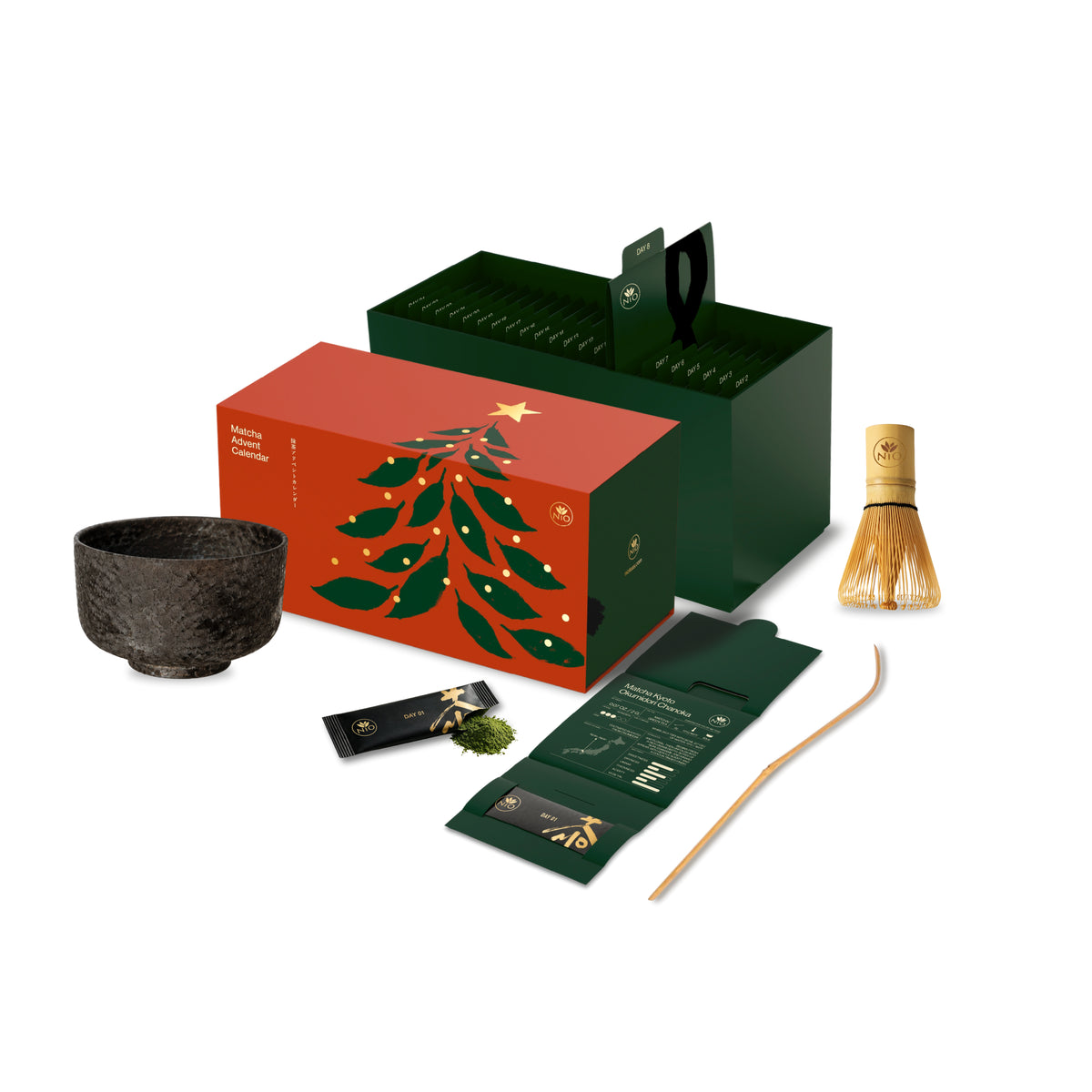 Matcha adventskalender 2026