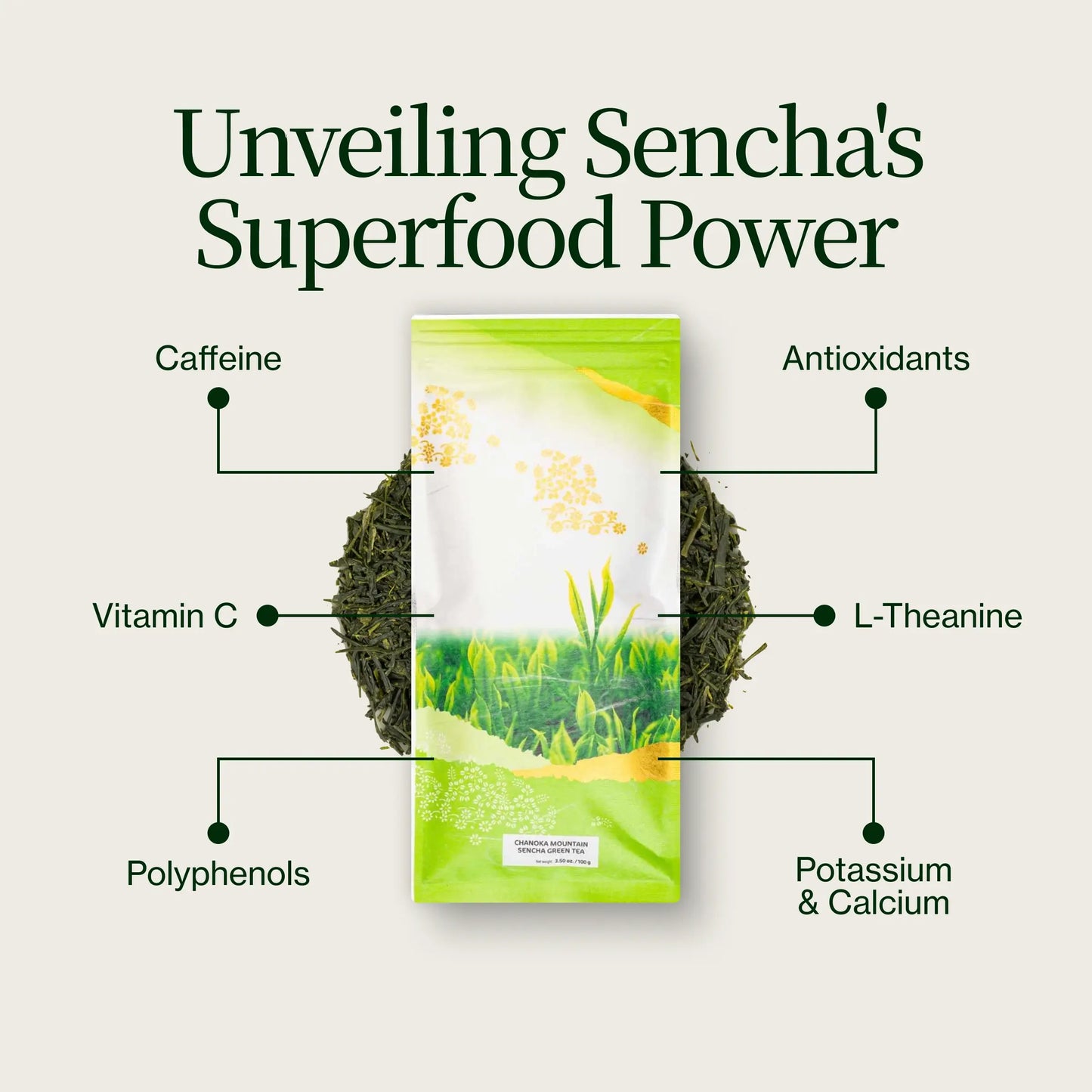 Chanoka-berg Sencha