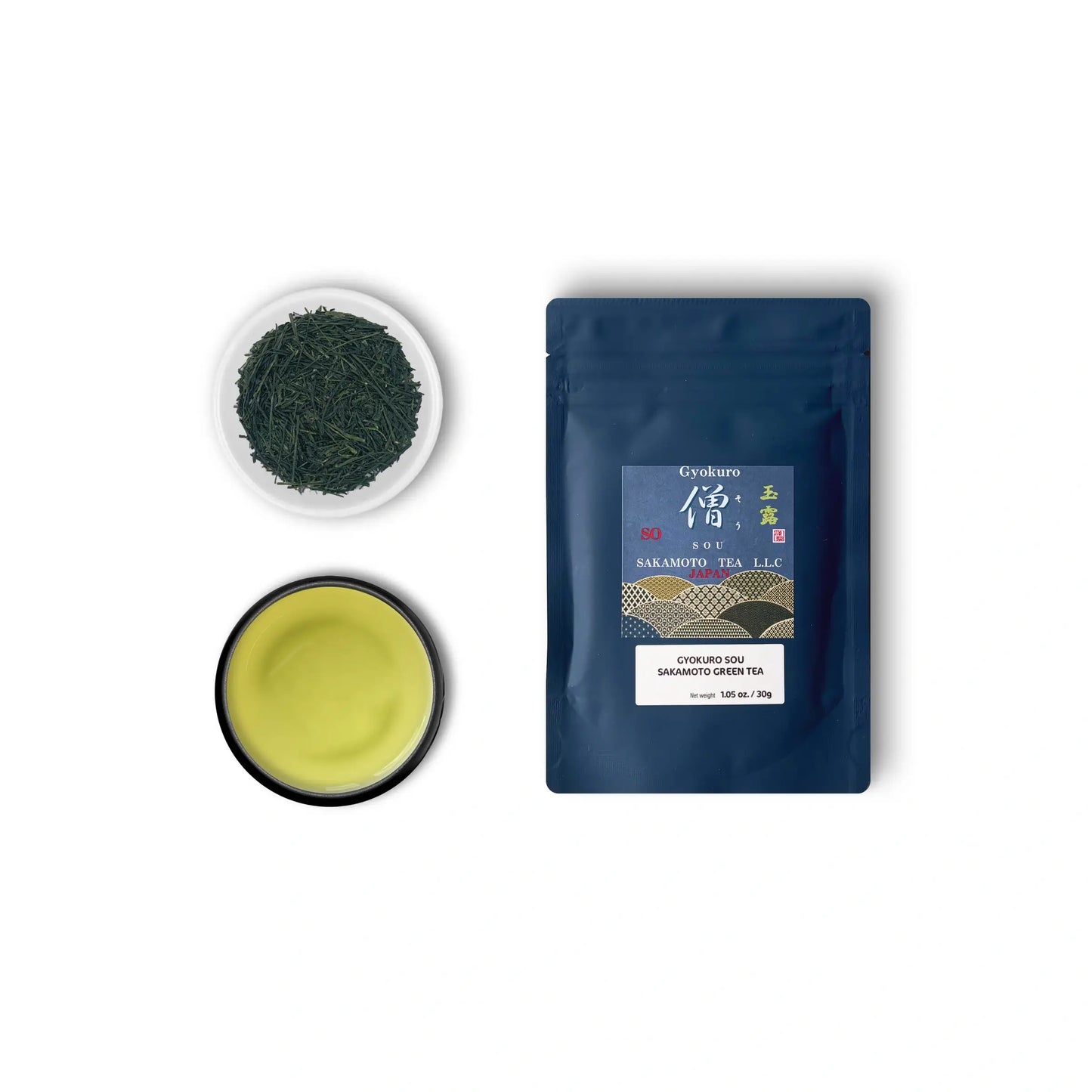 🎁 Gyokuro Sou Sakamoto