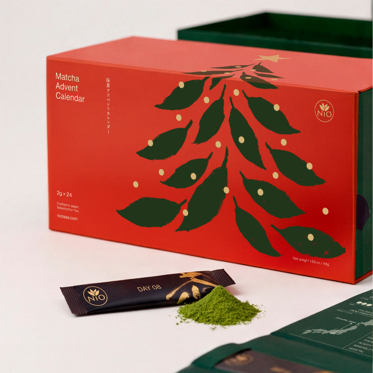 Matcha adventskalender 2026