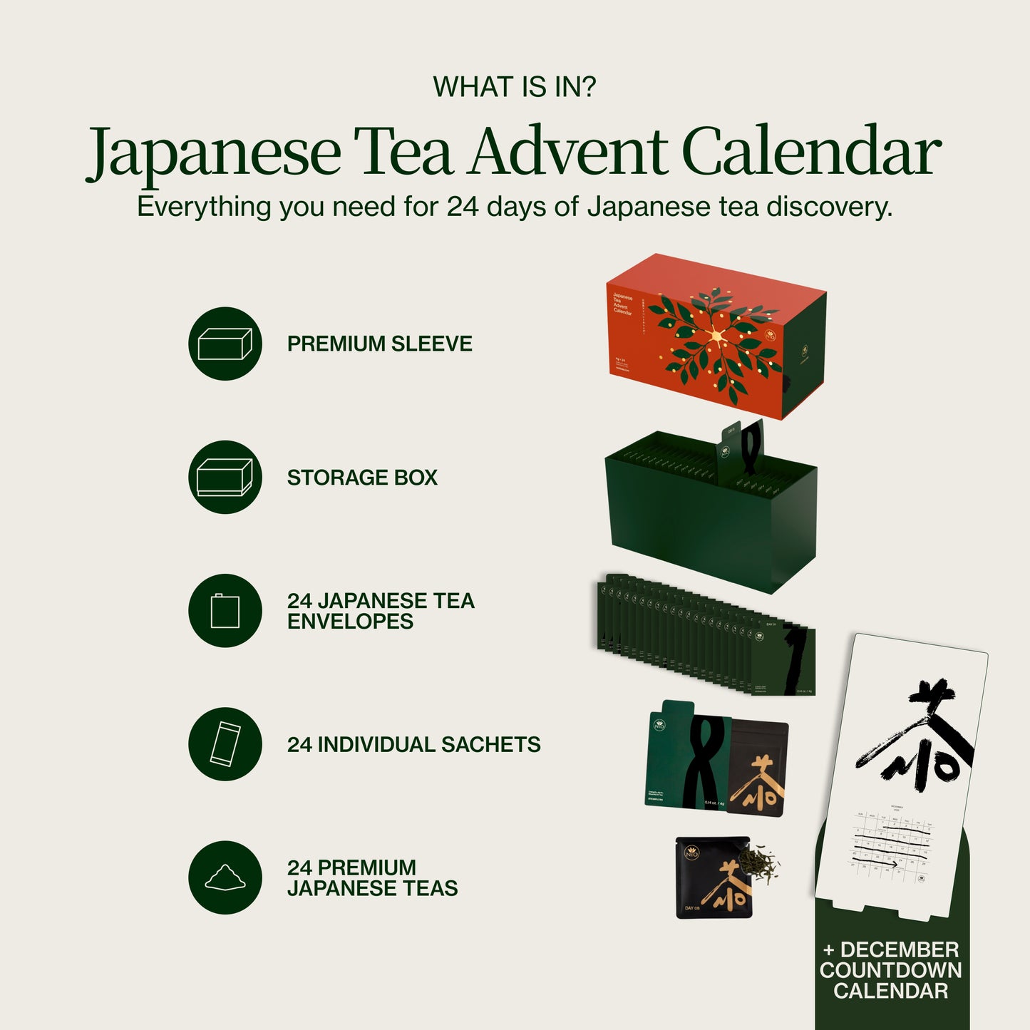 Thee-adventskalender 2026