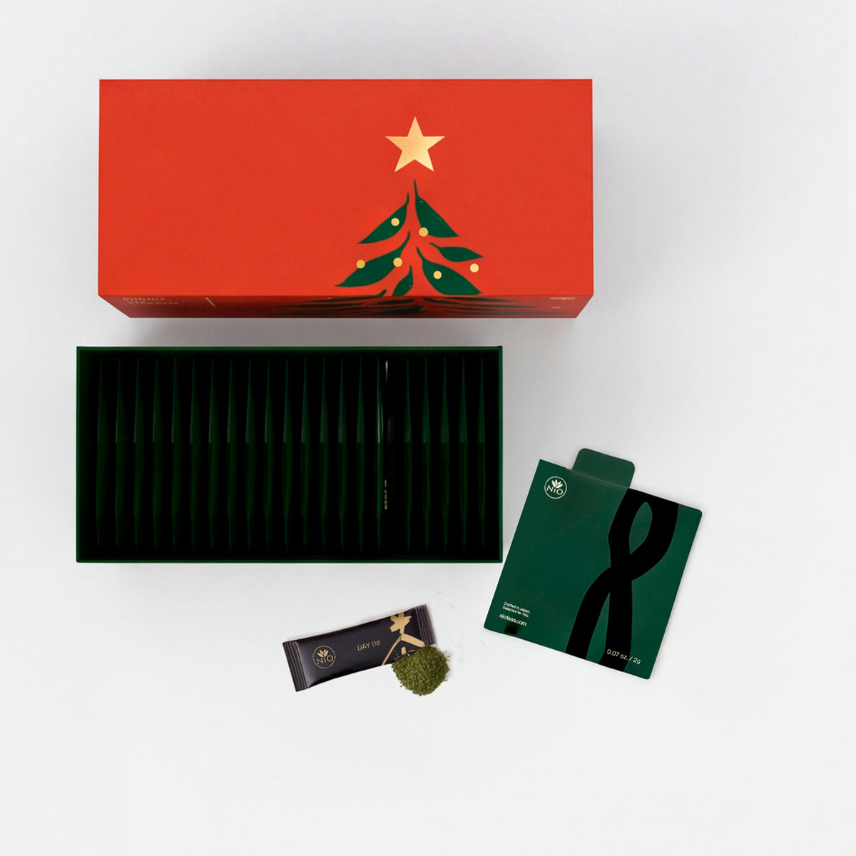 Matcha adventskalender 2026