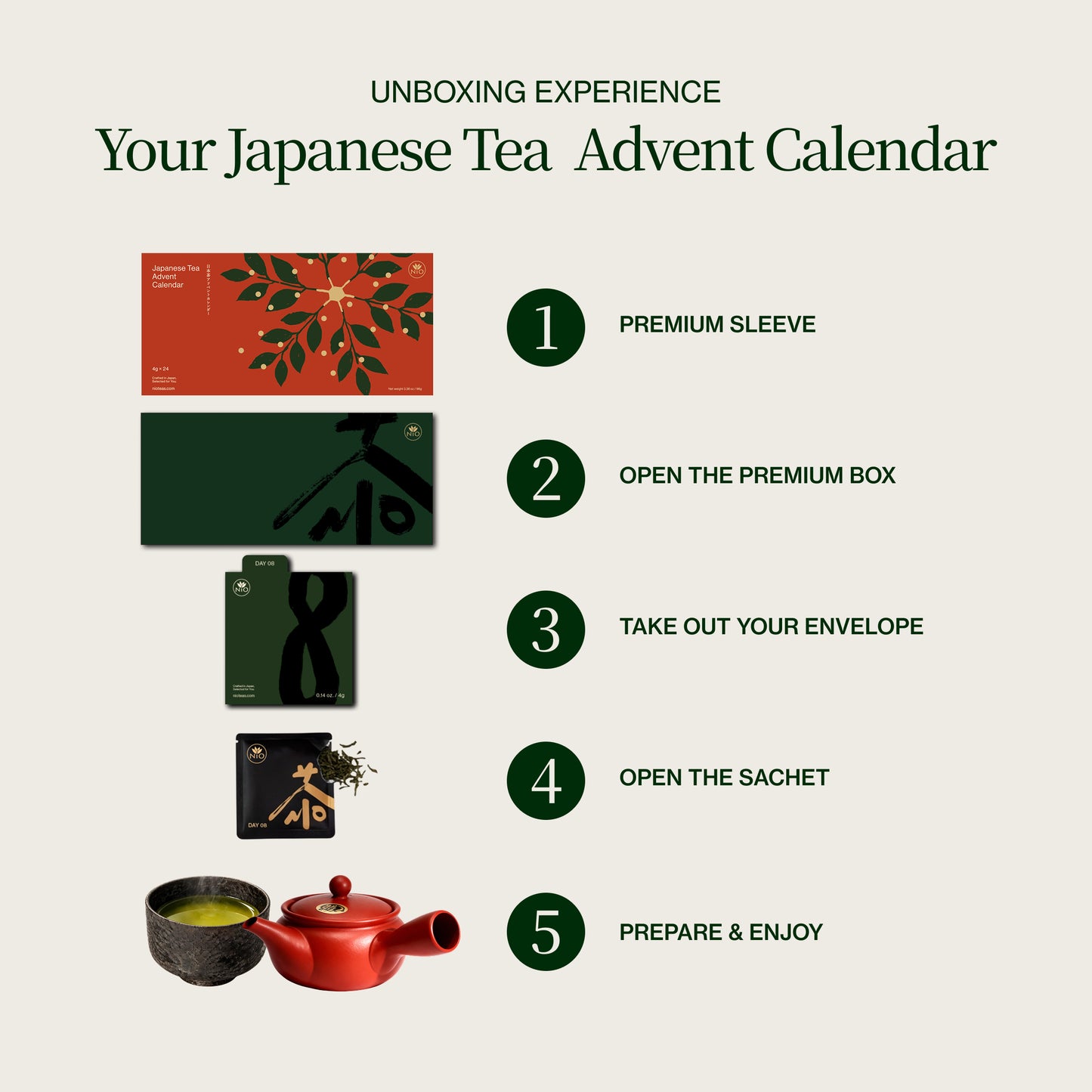 Thee-adventskalender 2026