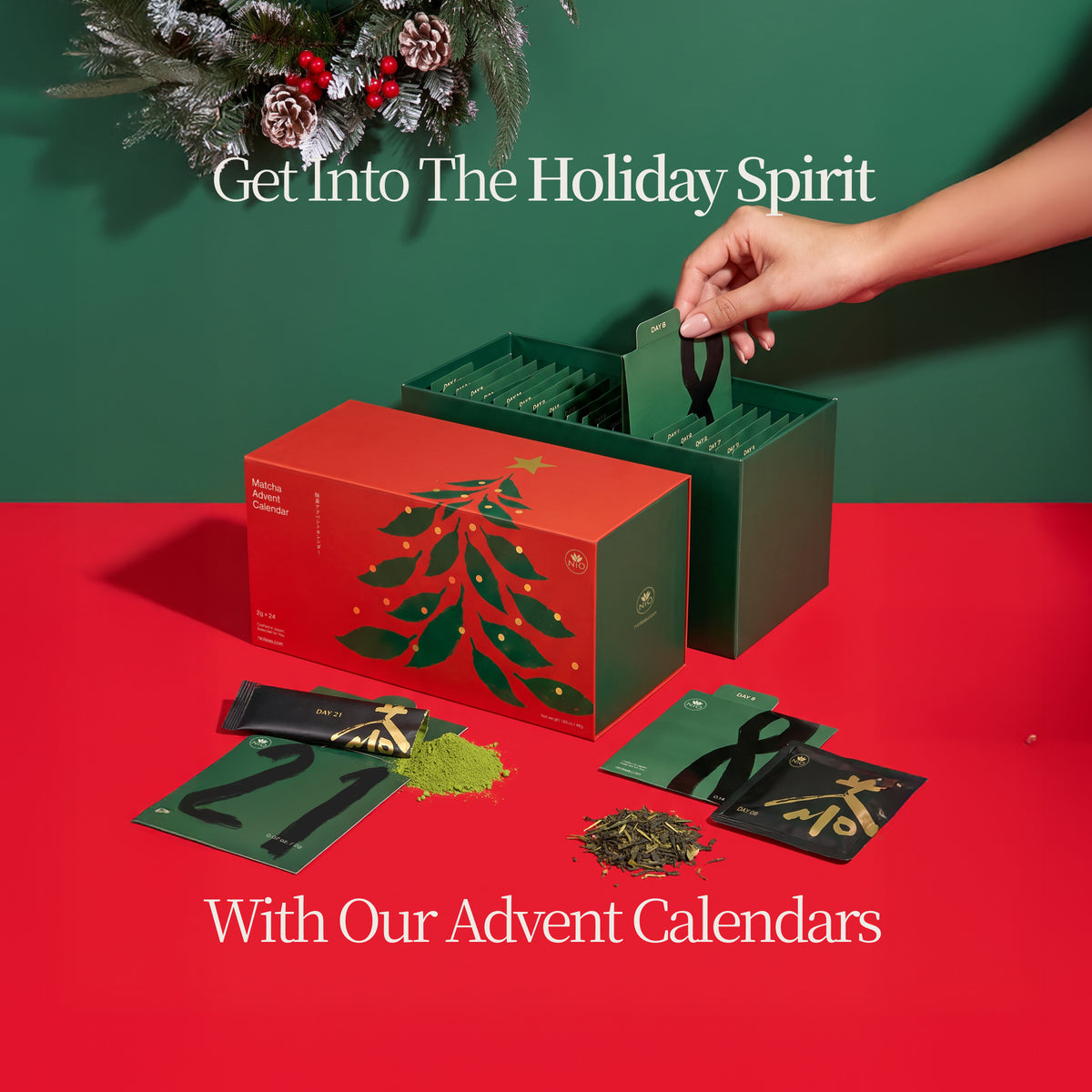 Matcha adventskalender 2026