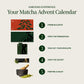 Matcha adventskalender 2026