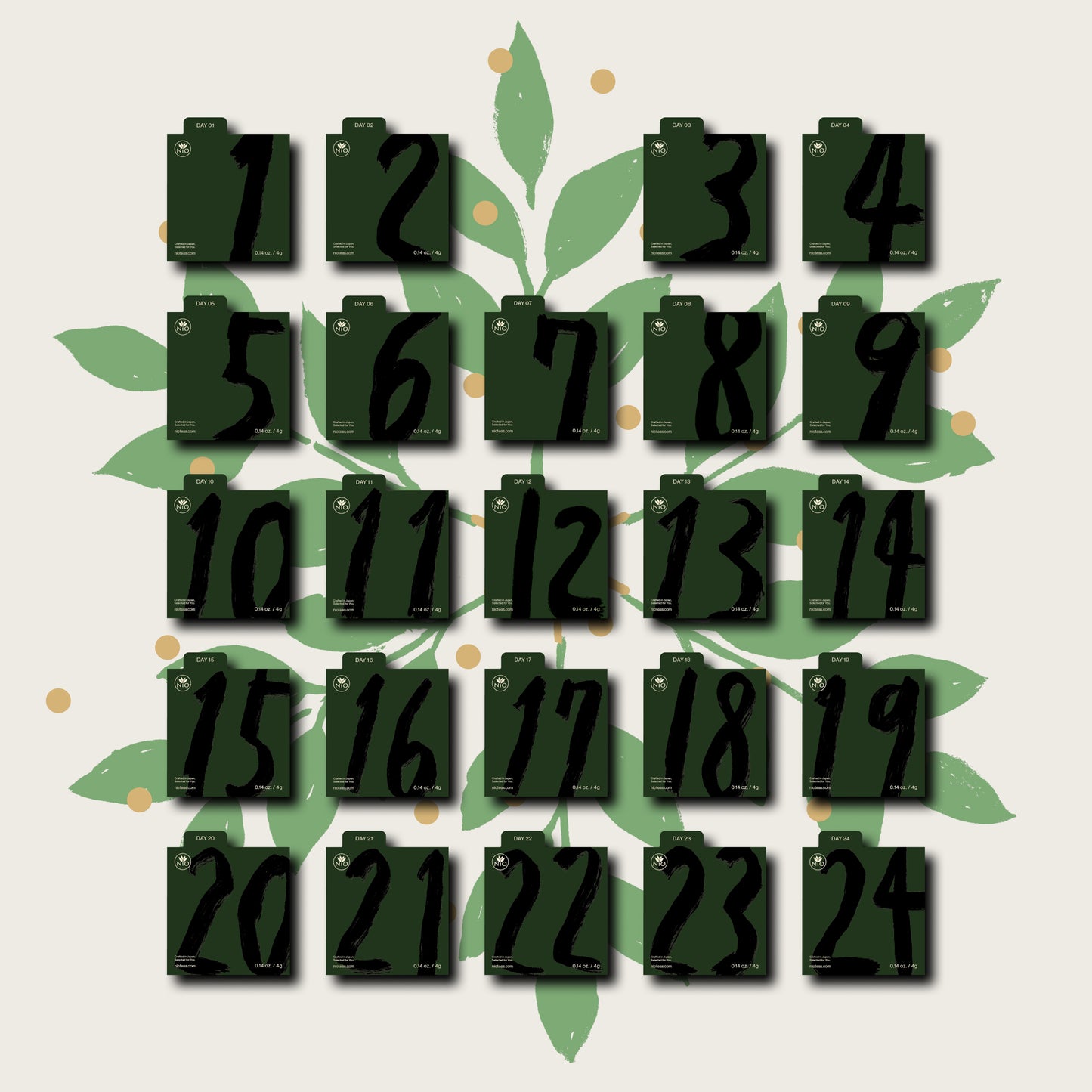 Thee-adventskalender 2026
