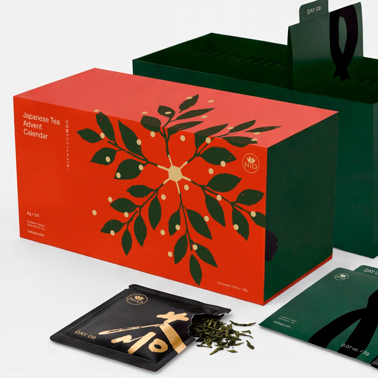 Thee-adventskalender 2026