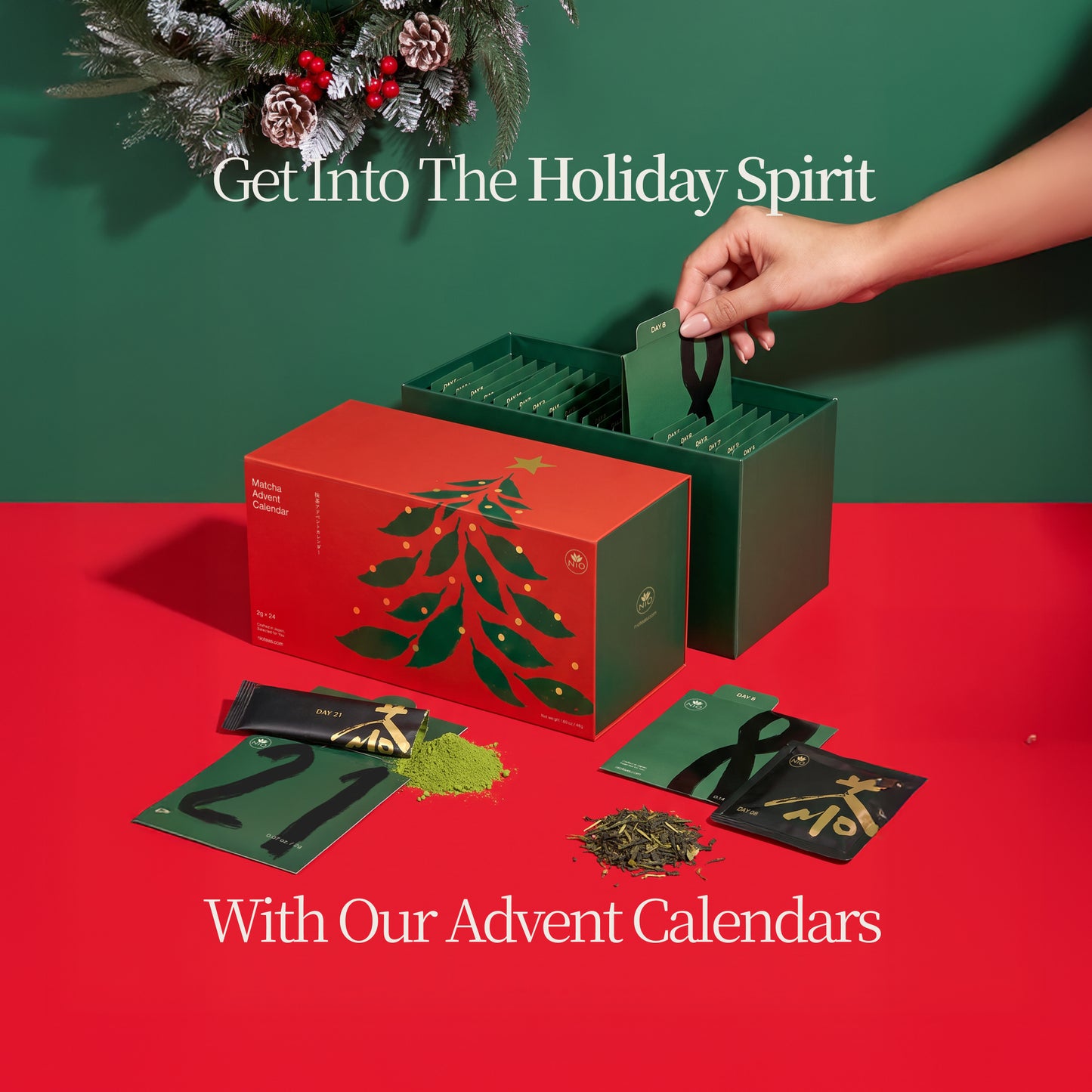 Thee-adventskalender 2026