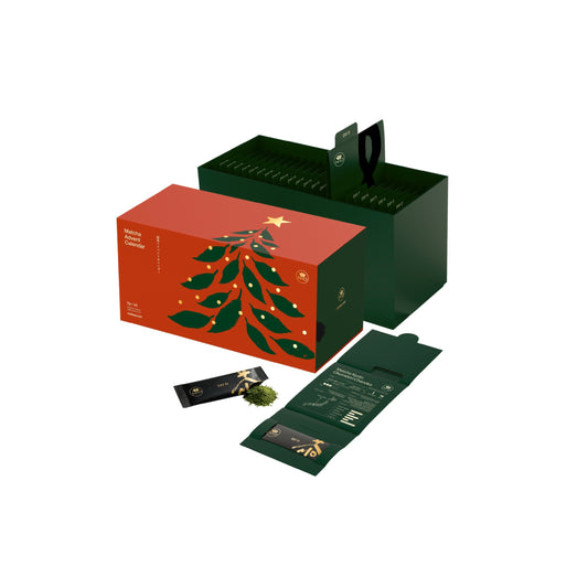 Matcha adventskalender 2026