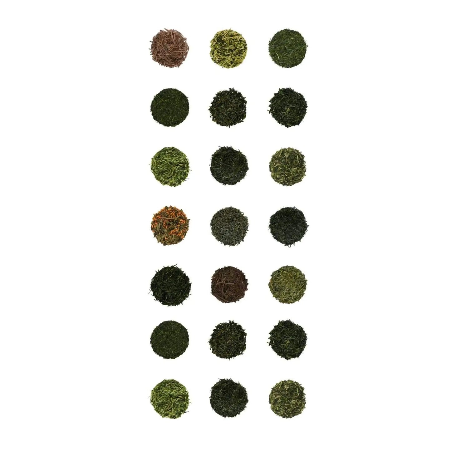 Japanse theeproeverij Mega 22-pack