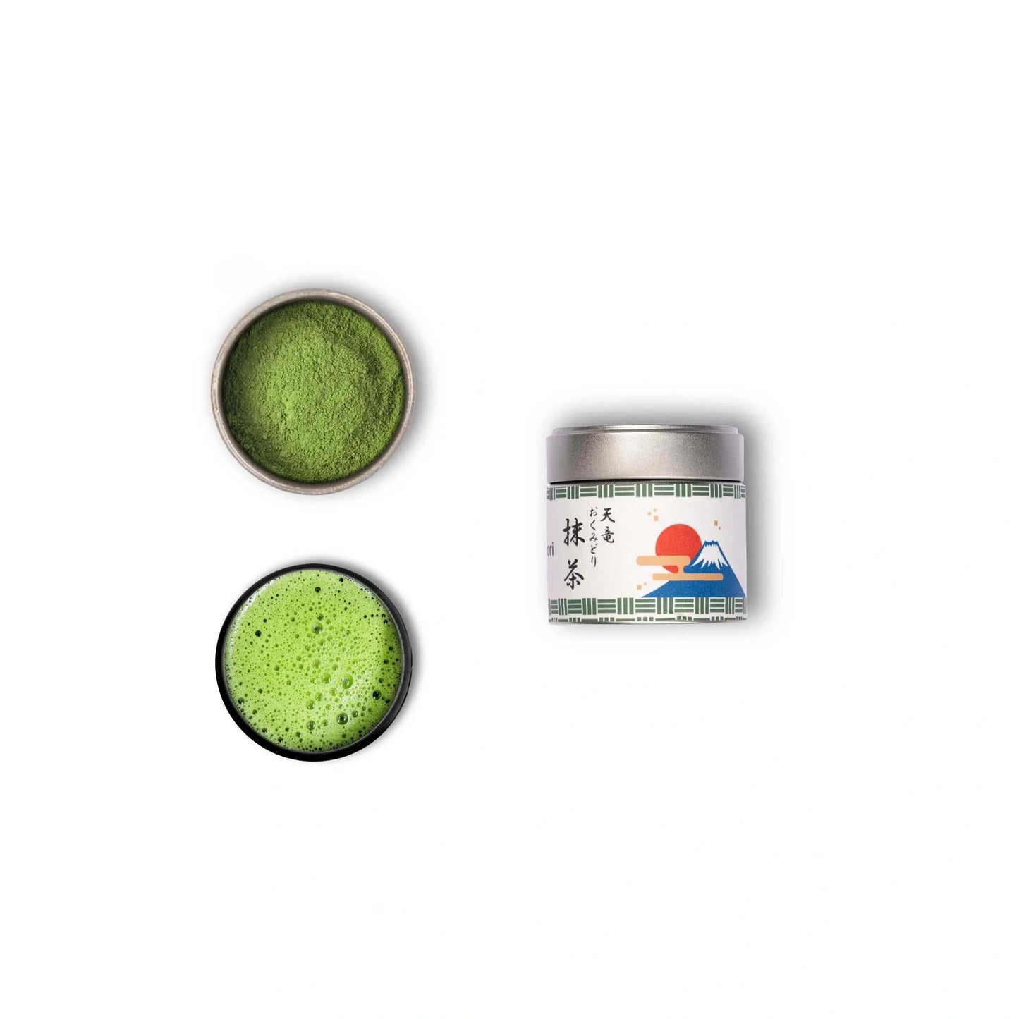 Japanse Matcha-thee Osada Okumidori