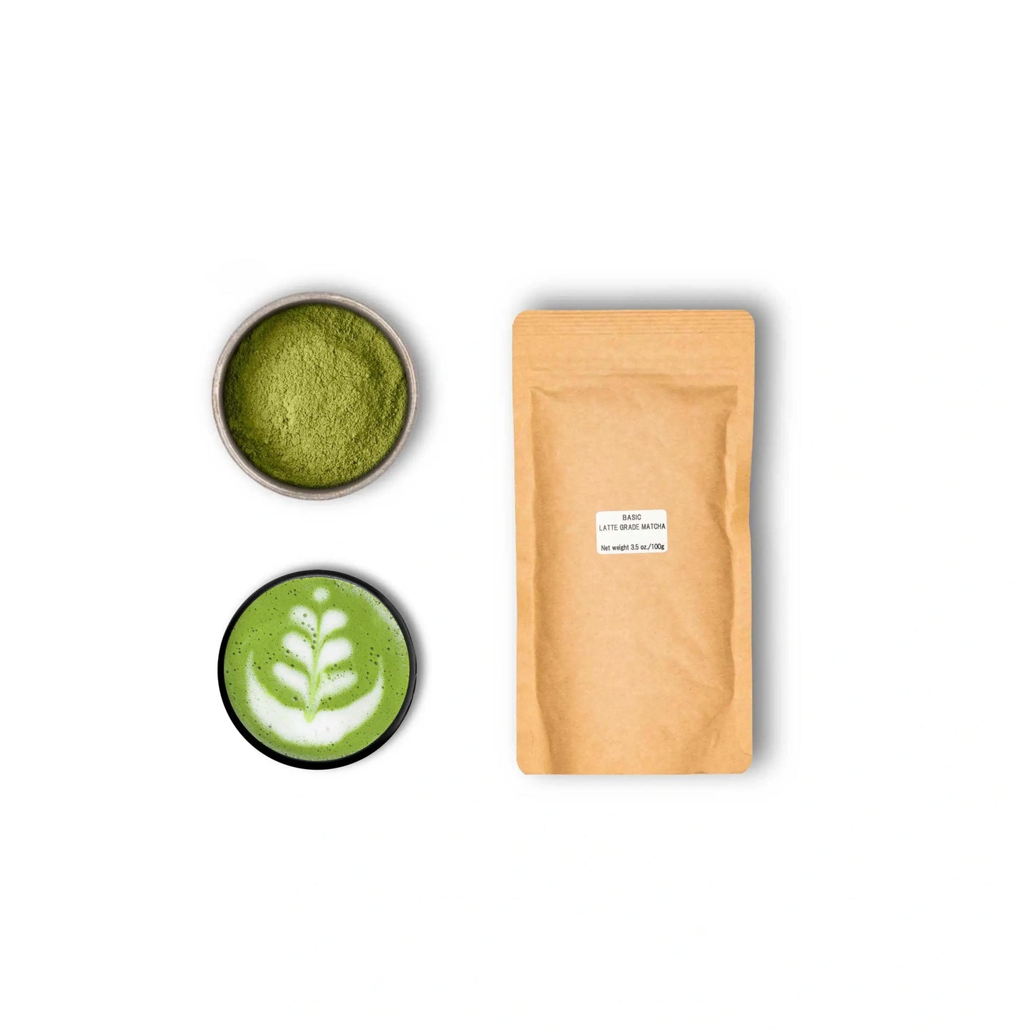 Latte Matcha Basiskwaliteit
