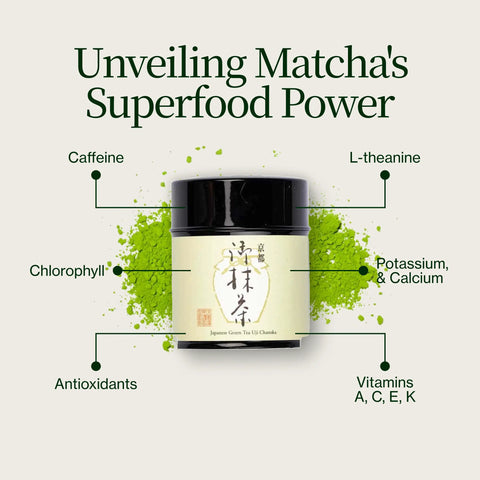 Matcha Kyoto Okumidori Chanoka