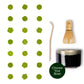 Matcha-thee-proefpakket van 21 stuks met Matcha-garde en Matcha-kom
