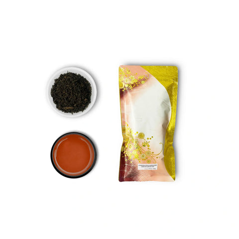Nadeshiko Rose Japanse gefermenteerde thee