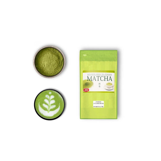 Premium Matcha Latte Poeder