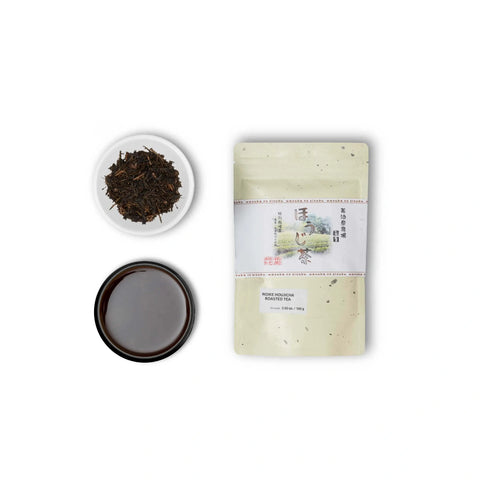 Geroosterde Hojicha Groene Thee Noike