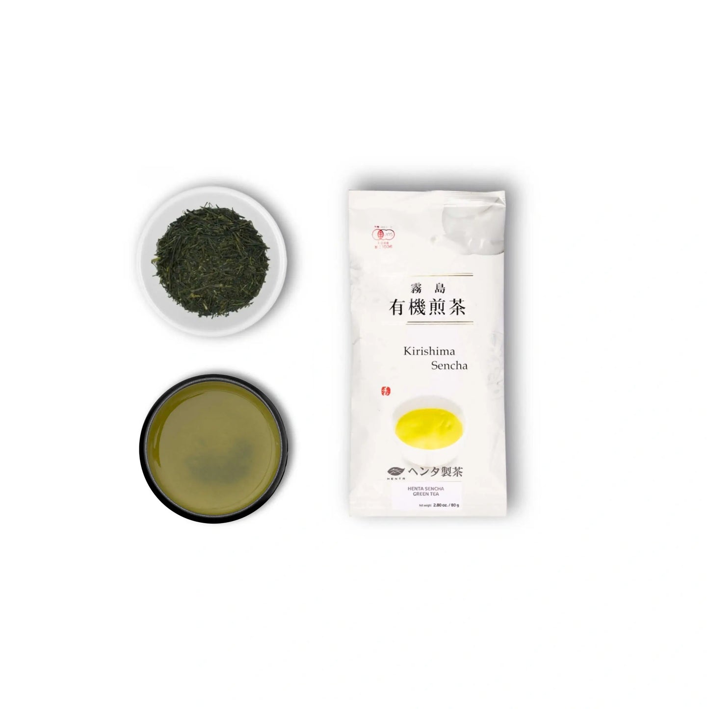 Sencha Henta Kirishima-thee