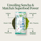 Sencha Shizuku met Matchapoeder
