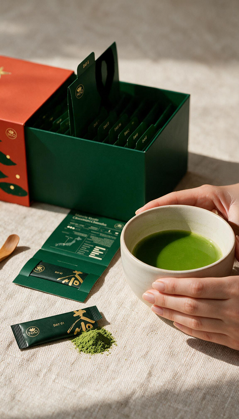 24 Days. 24 Teas.
