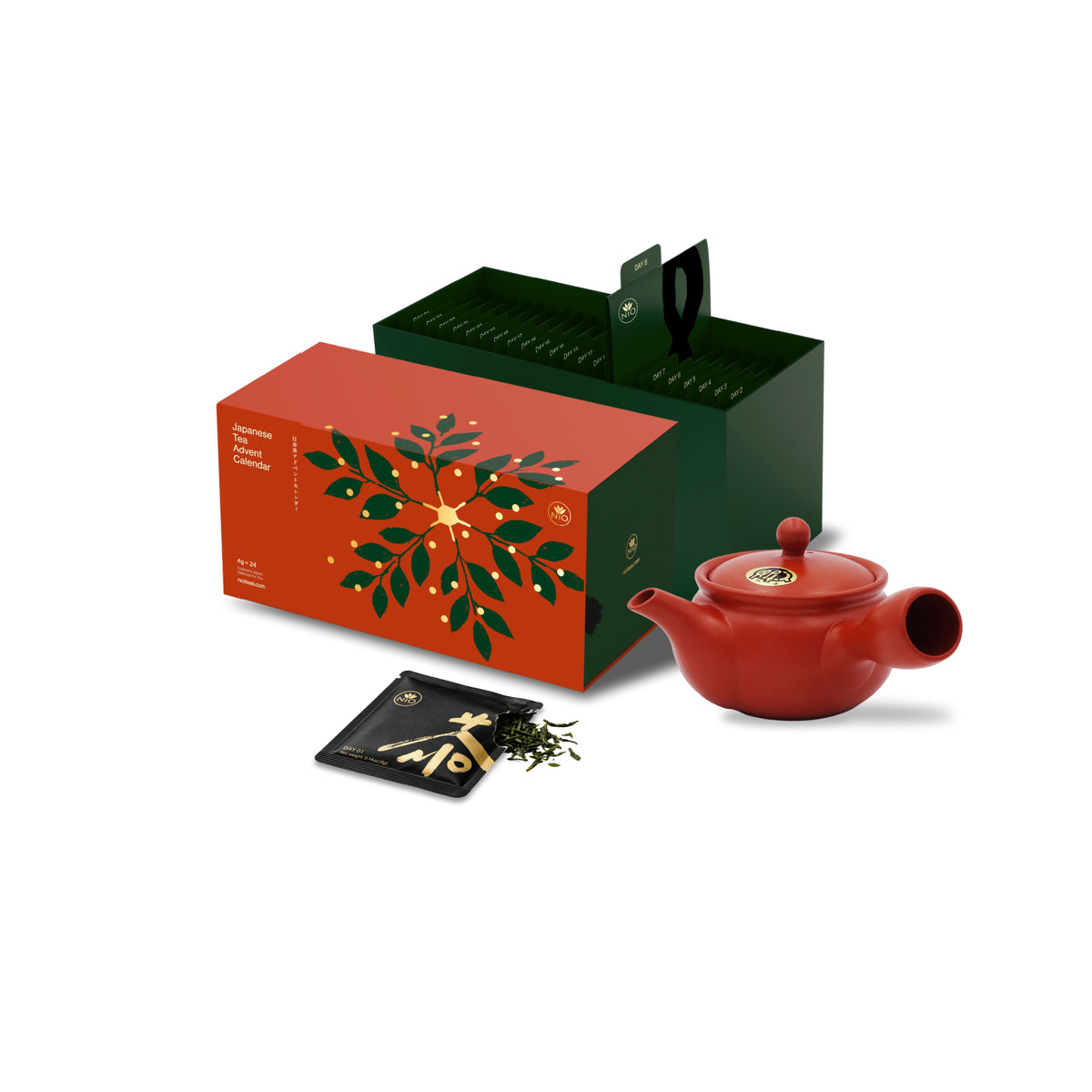 Thee-adventskalender 2026