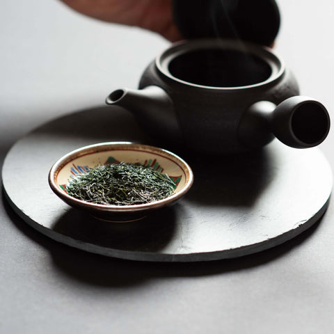 thee zetten met een kyusu