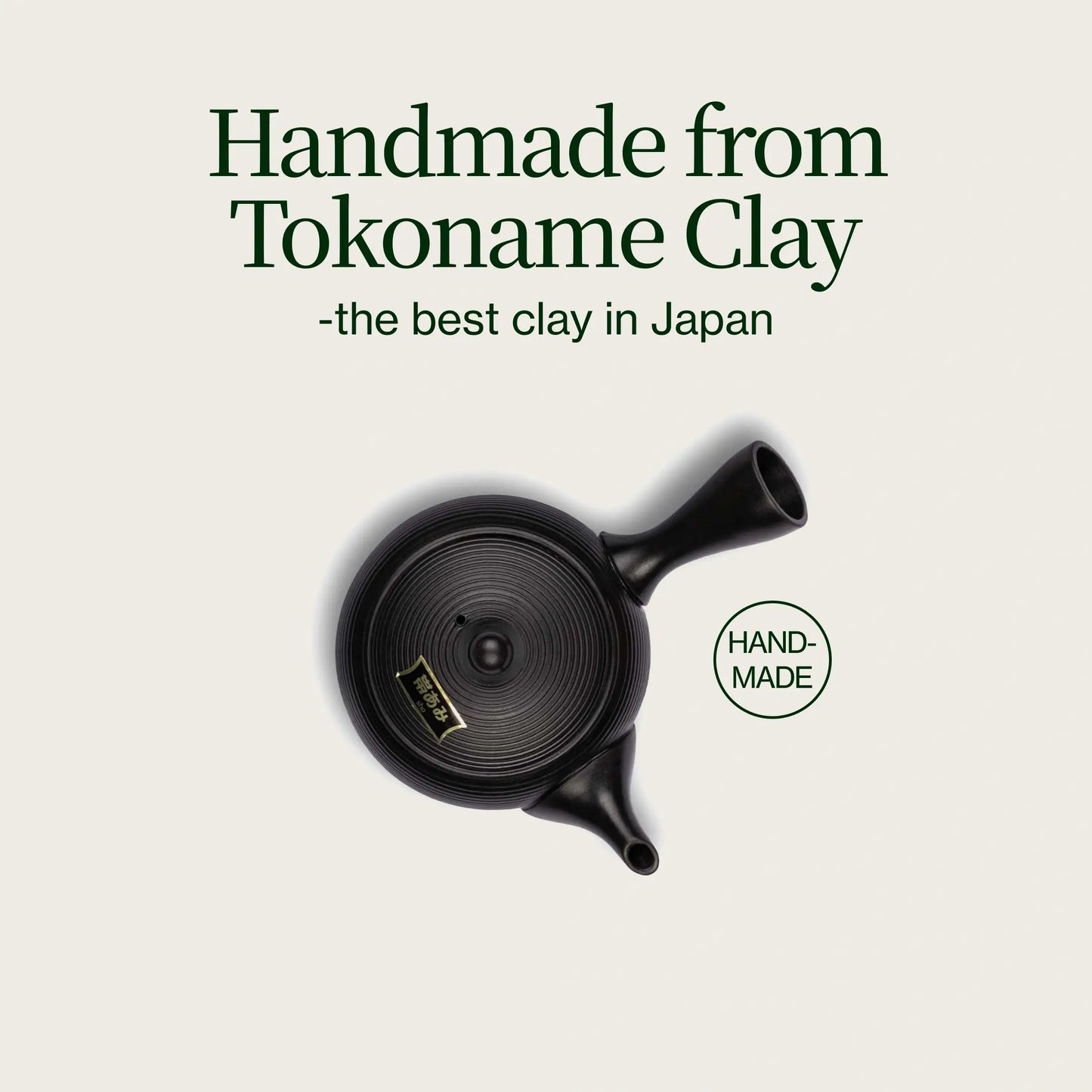 Tokoname Kyusu Fukamushi Theepot