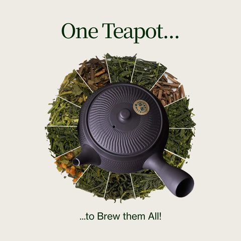 Tosen Kyusu-theepot