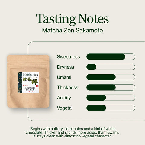 Matcha Zen Sakamoto