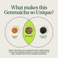 Genmaicha groene thee met geroosterde rijst