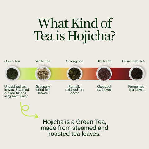 Geroosterde Hojicha Groene Thee Noike
