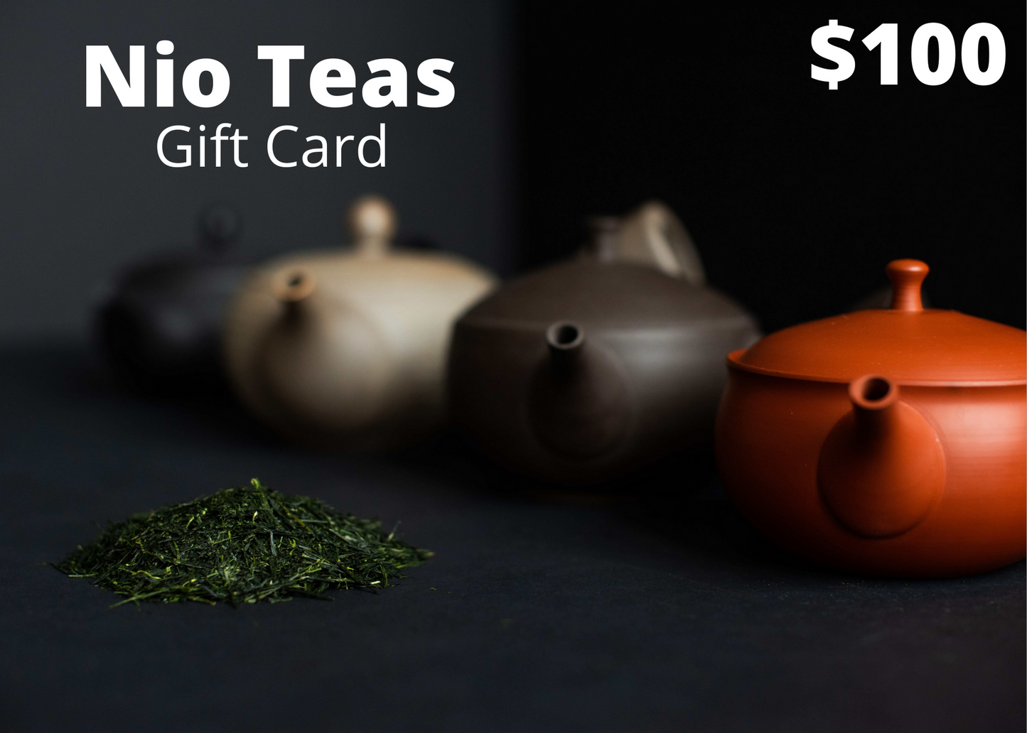 Nio Teas Cadeaubon
