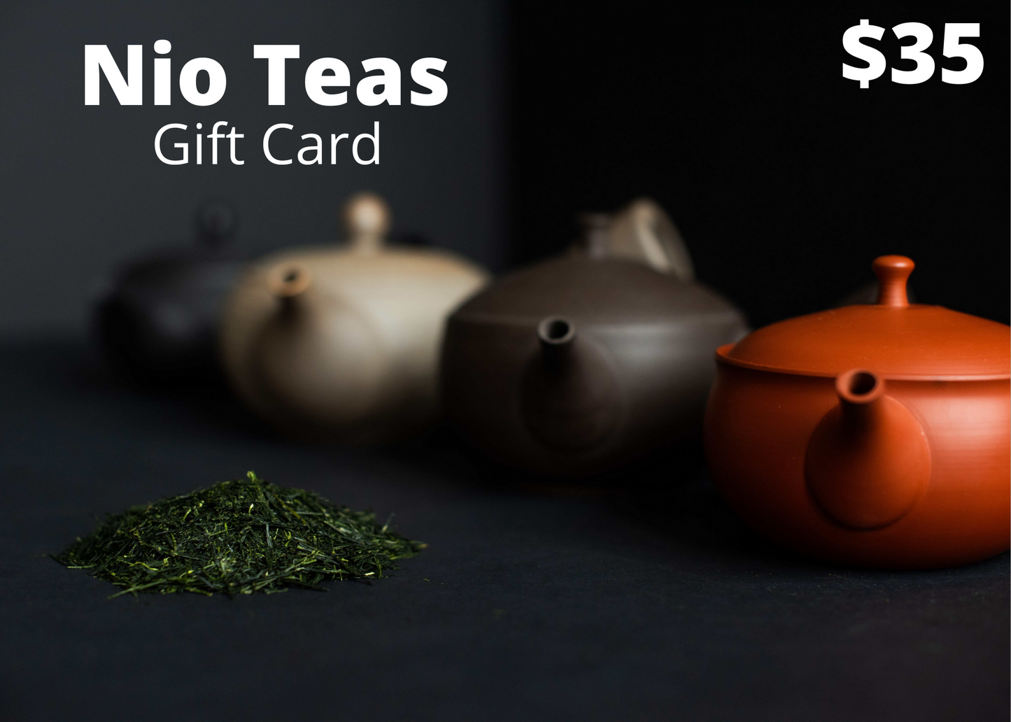 Nio Teas Cadeaubon
