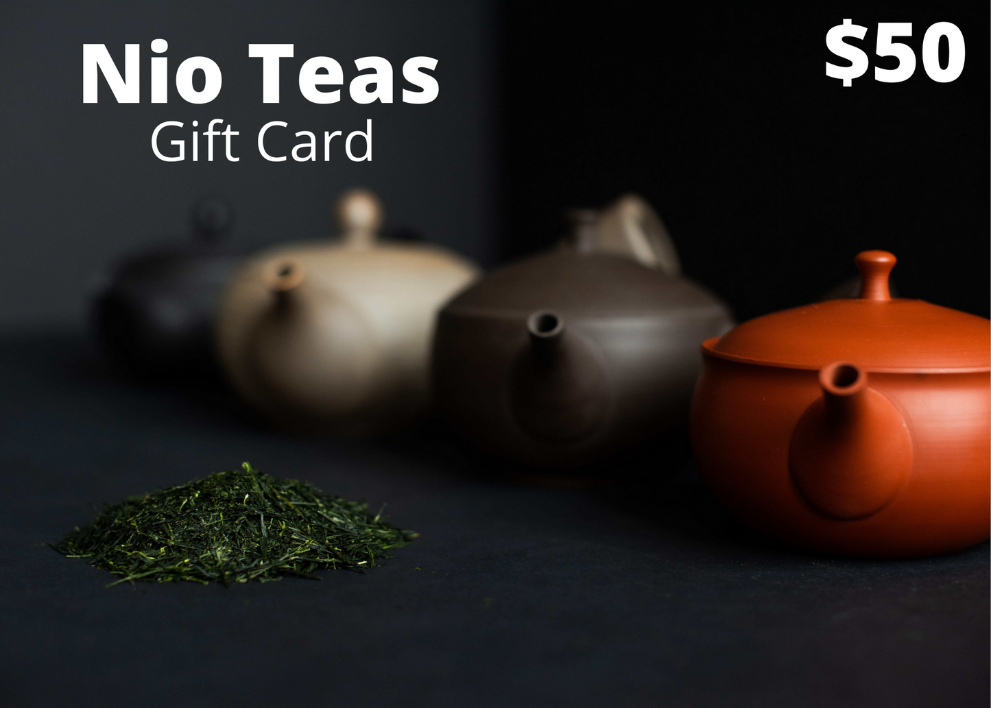Nio Teas Cadeaubon