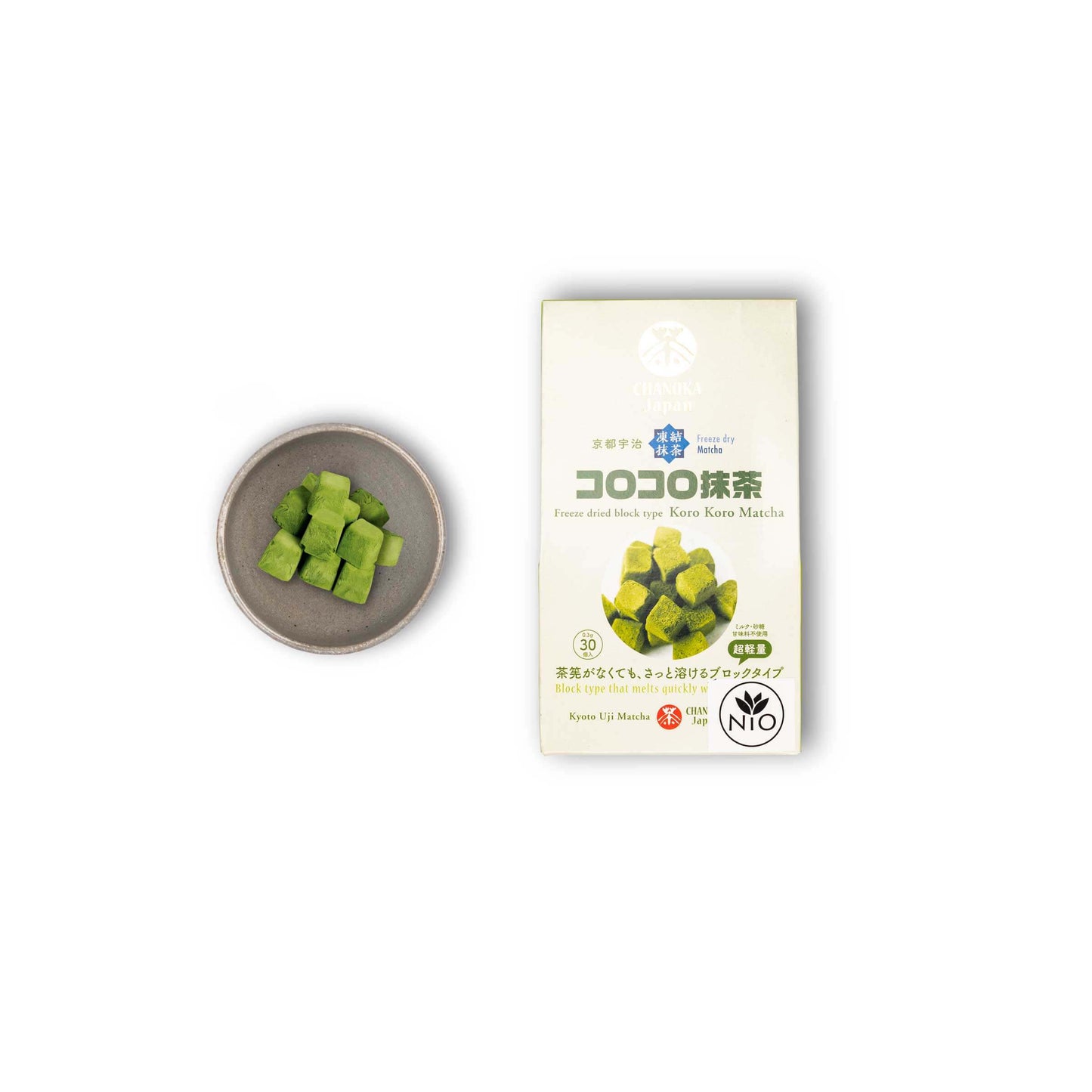 Maandelijkse Matcha Club met gratis Matcha Whisk en Chashaku